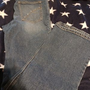 Union bay jeans size 13 stretch. Glittery